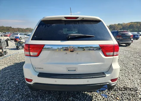 2012 Jeep Grand Cherokee Laredo из США, поврежденный, VIN 1C4RJEAG8CC104011